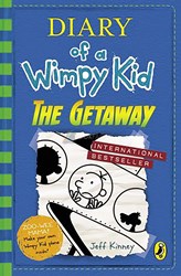 Show details for The Getaway - Diary of a wimpy kid 12 Picture of The Getaway - Diary of a wimpy kid 12
