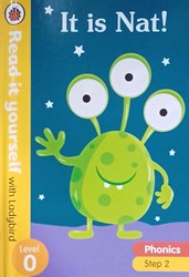 Show details for It is Nat! - Read it yourself with Ladybird Level 0 Step 2 Picture of It is Nat! - Read it yourself with Ladybird Level 0 Step 2