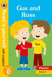 Show details for Gus and Ross - Read it yourself with Ladybird Level 0 Step 4 Picture of Gus and Ross - Read it yourself with Ladybird Level 0 Step 4