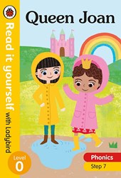 Show details for Queen Joan - Read it yourself with Ladybird Level 0 Step 7 Picture of Queen Joan - Read it yourself with Ladybird Level 0 Step 7