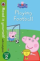 Show details for Peppa Pig: Playing Football - Read it yourself with Ladybird Level 02 Picture of Peppa Pig: Playing Football - Read it yourself with Ladybird Level 02