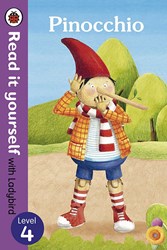 Show details for Pinocchio - Read it yourself with Ladybird Level 04 Picture of Pinocchio - Read it yourself with Ladybird Level 04