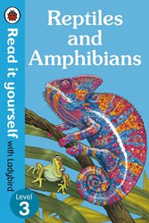 Show details for Reptiles and Amphibians - Read It Yourself with Ladybird Level 3 Picture of Reptiles and Amphibians - Read It Yourself with Ladybird Level 3