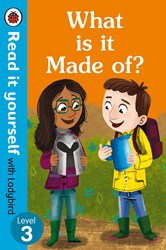 Show details for What is it Made of? - Read It Yourself with Ladybird Level 3 Picture of What is it Made of? - Read It Yourself with Ladybird Level 3