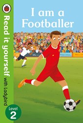 Show details for I am a Footballer - Read it yourself with Ladybird (Level 2) Picture of I am a Footballer - Read it yourself with Ladybird (Level 2)