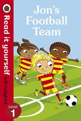 Show details for Jon’s Football Team – Read it yourself with Ladybird (Level 1) Picture of Jon’s Football Team – Read it yourself with Ladybird (Level 1)