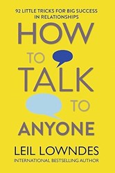 Show details for How to Talk to Anyone by Leil lowndes Picture of How to Talk to Anyone by Leil lowndes