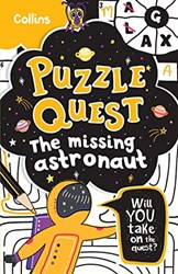 Show details for The Missing Astronaut: Mystery Puzzles for Kids (Puzzle Quest)  Picture of The Missing Astronaut: Mystery Puzzles for Kids (Puzzle Quest)