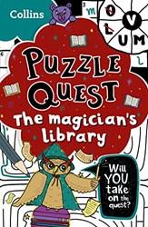 Show details for The Magician’s Library : Mystery Puzzles for Kids (Puzzle Quest) Picture of The Magician’s Library : Mystery Puzzles for Kids (Puzzle Quest)