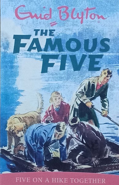 Picture of The Famous Five : Five on a hike together #10