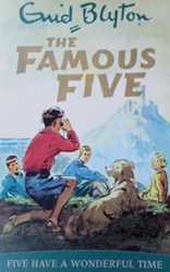 Picture of The Famous Five : Five have a wonderful time #11