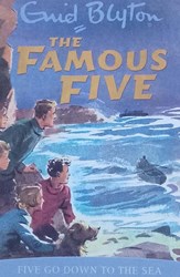 Picture of The Famous Five : Five go down to the sea #12