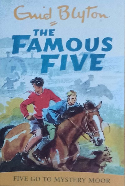 Picture of The Famous Five : Five go to the mystery moor #13