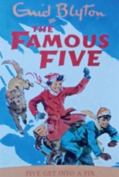 Picture of The Famous Five : Five get into a fix #17