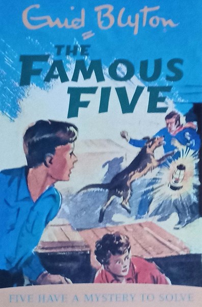 Picture of The Famous Five : Five have a mystery to solve #20