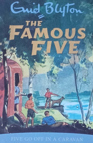 Picture of The Famous Five : Five go off in a caravan #5
