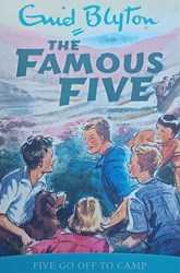 Picture of The Famous Five : Five go off to camp #7