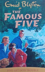 Picture of The Famous Five : Five get into trouble #8