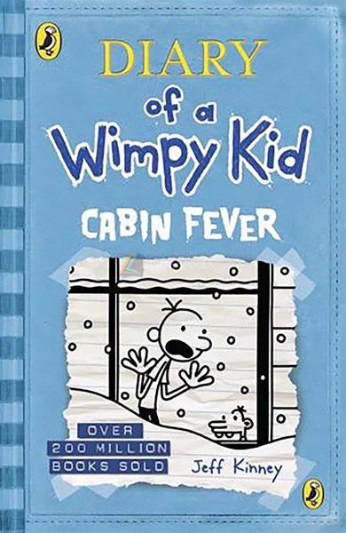 Picture of Cabin Fever - Diary of a wimpy kid