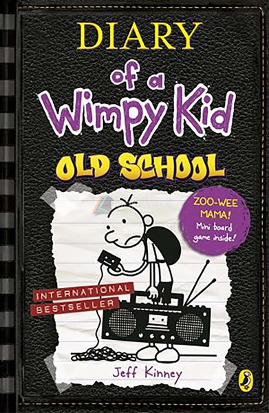 Picture of Old School - Diary of a wimpy kid