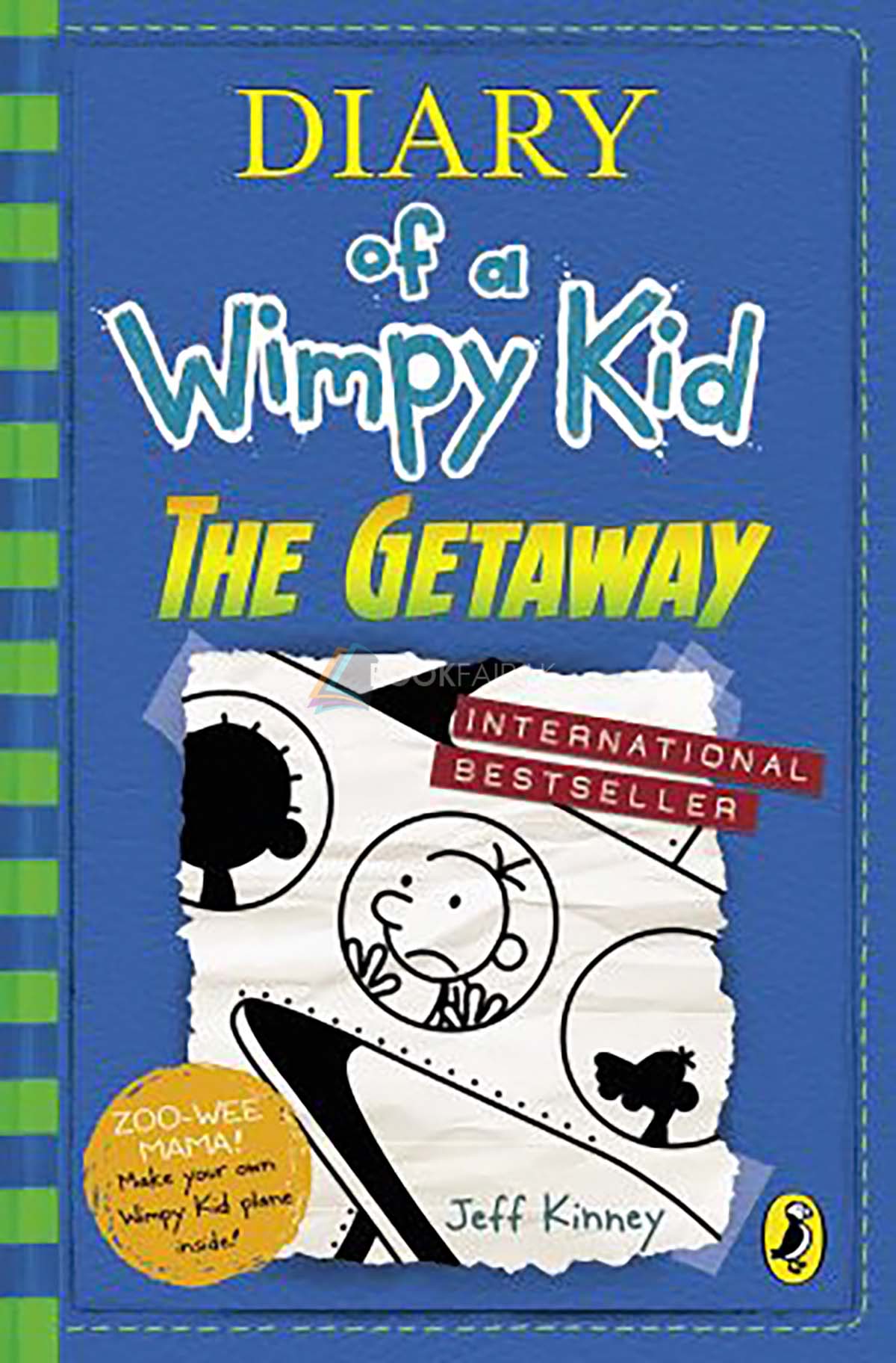Picture of The Getaway - Diary of a wimpy kid 12
