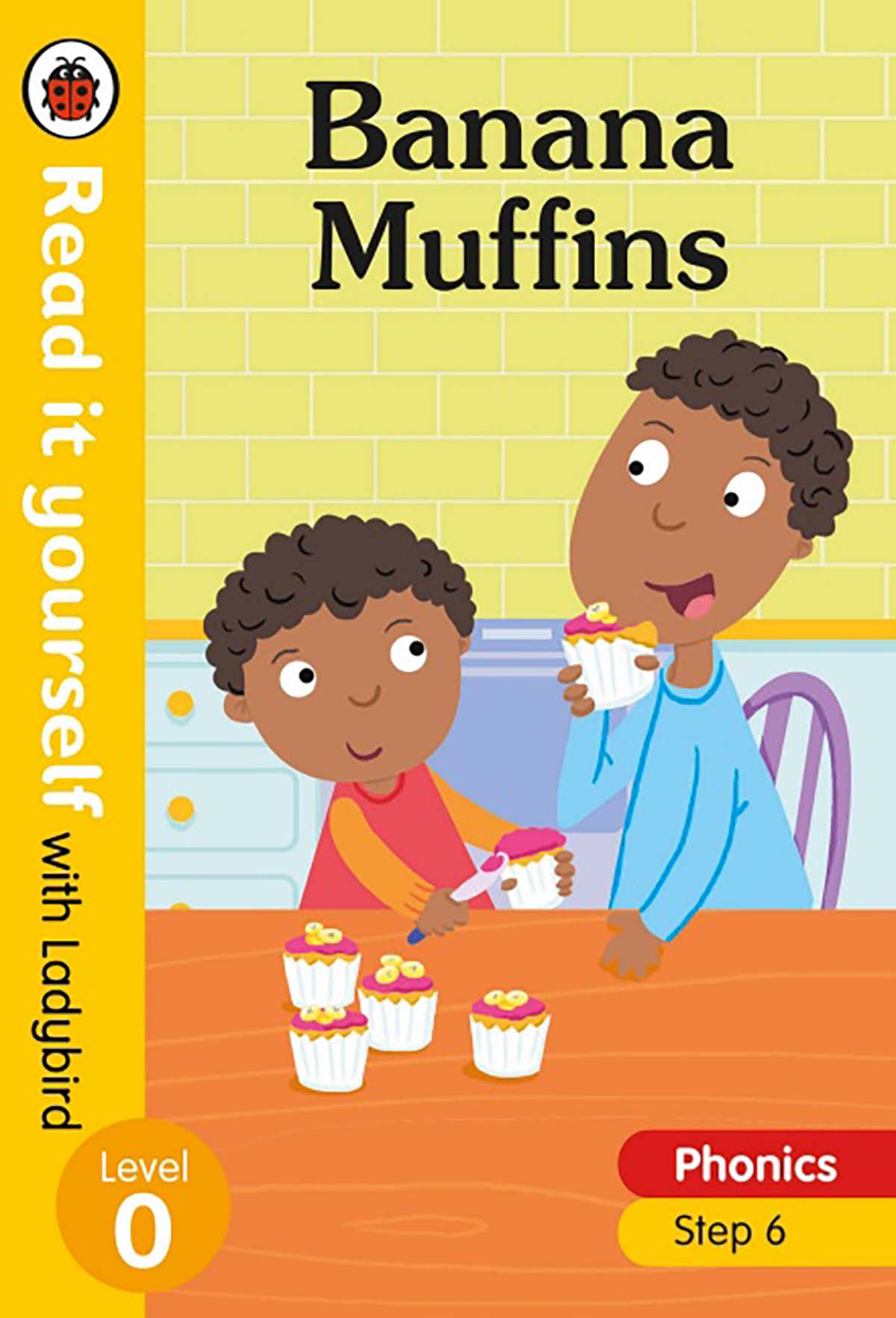 Picture of Banana Muffins - Read it yourself with Ladybird Level 0 Step 6