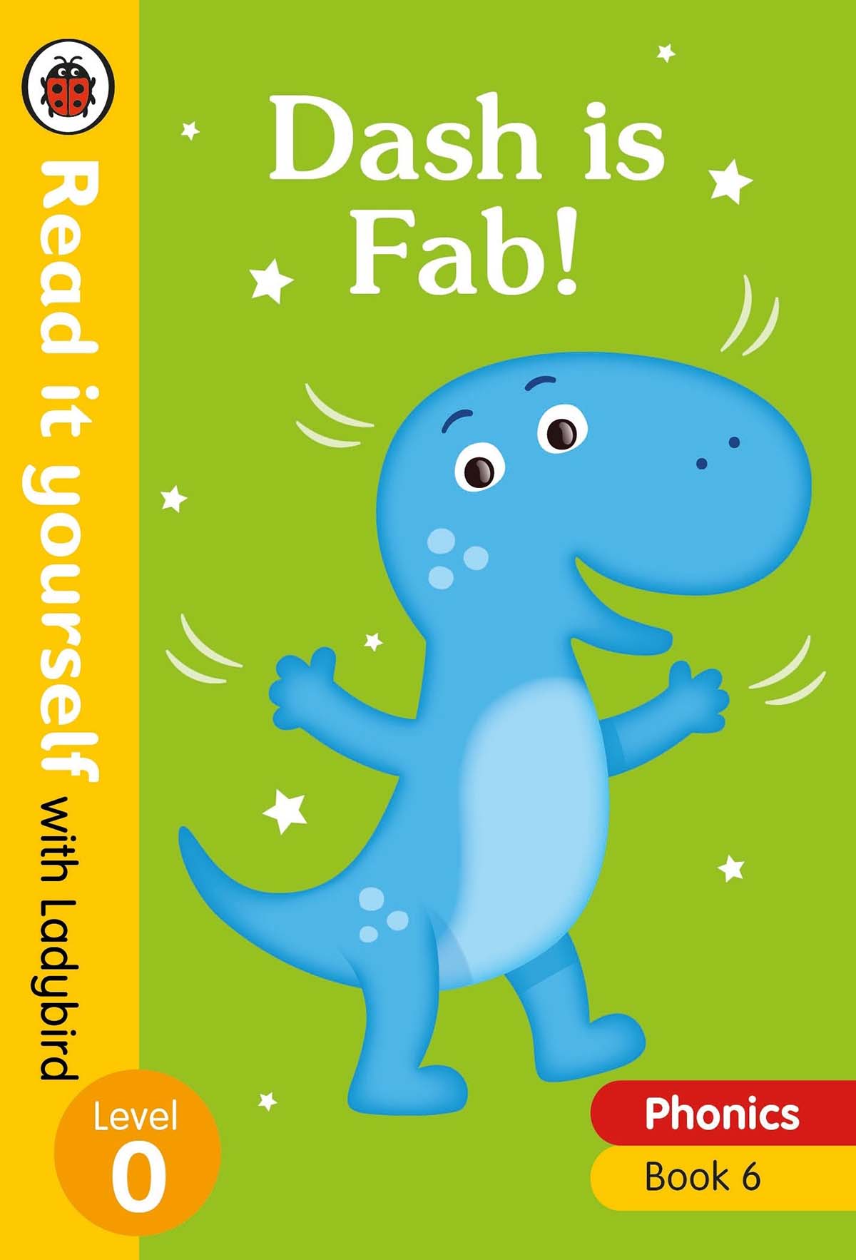 Picture of Dash is Fab - Read it yourself with Ladybird Level 0 Step 6