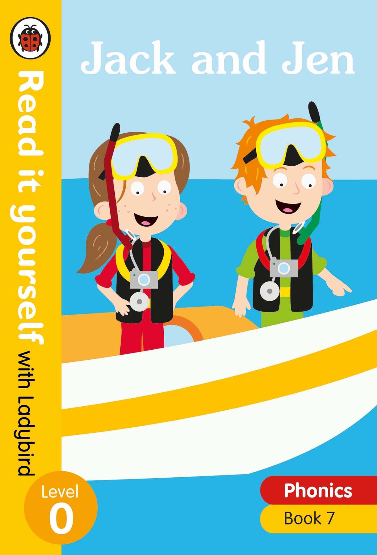 Picture of Jack and Jen - Read it yourself with Ladybird Level 0 Step 7