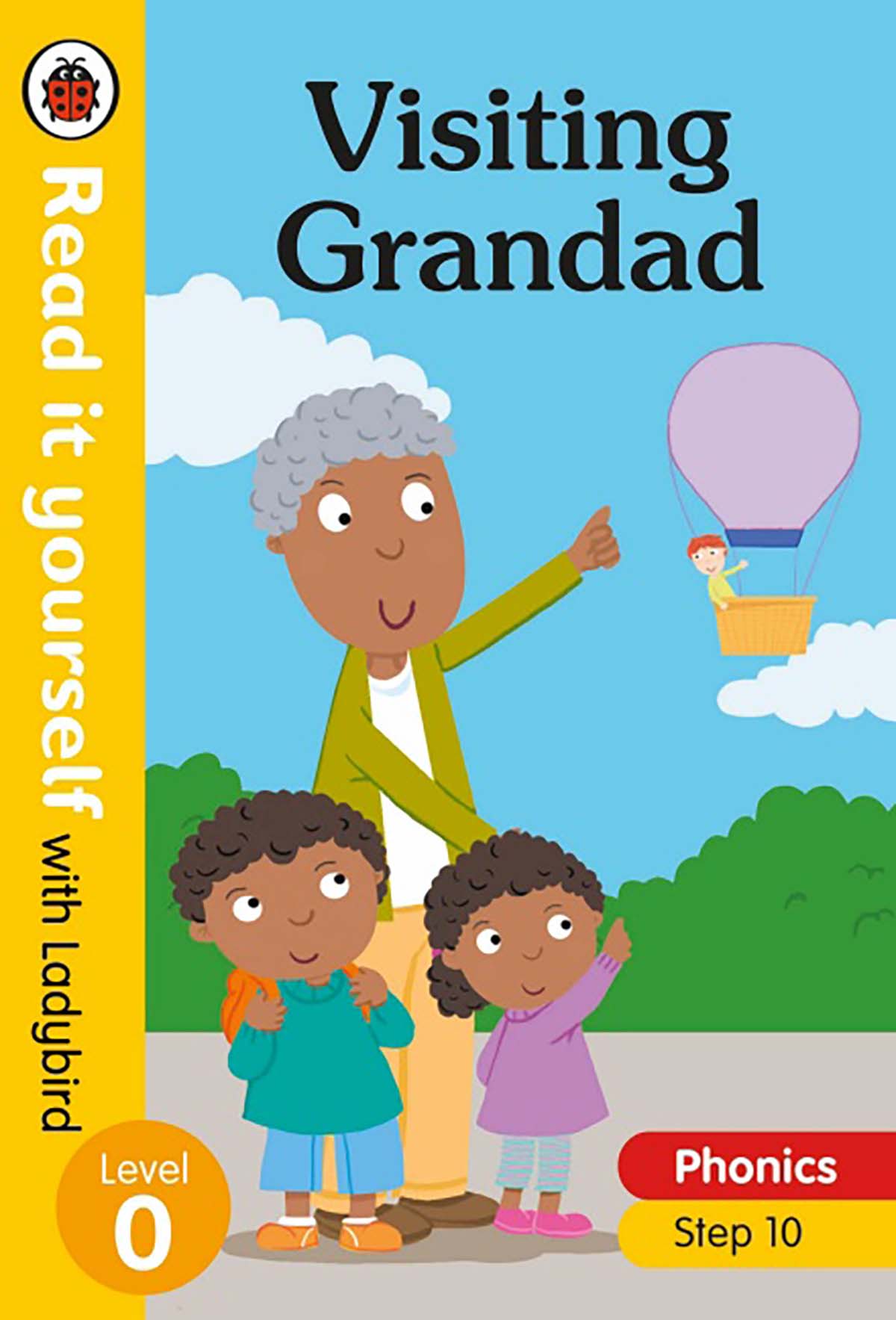 Picture of Visiting Grandad - Read it yourself with Ladybird Level 0 Step 10