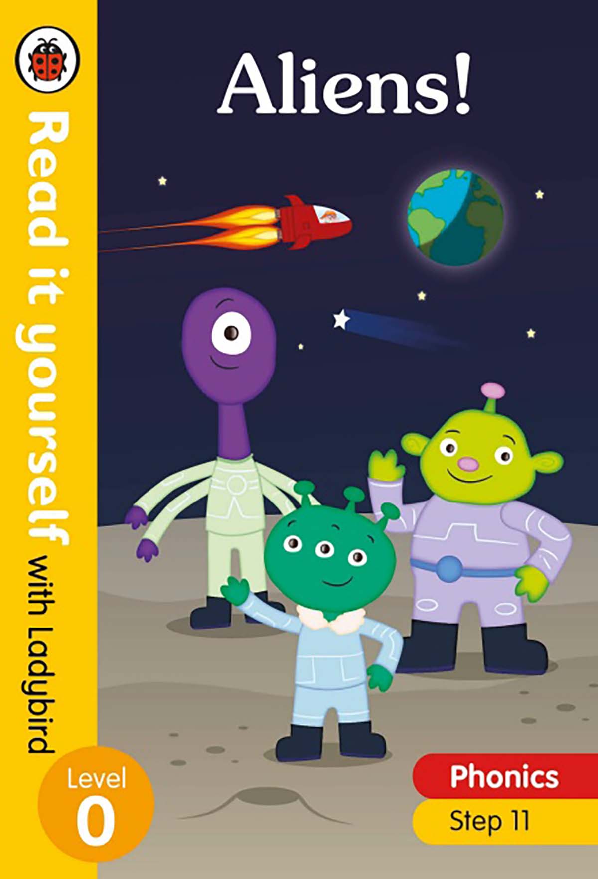 Picture of Aliens - Read it yourself with Ladybird level 0 Step 11