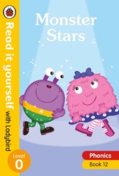 Picture of Monster stars - Read it yourself with Ladybird Level 0 Step 12