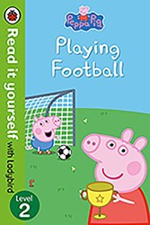 Picture of Peppa Pig: Playing Football - Read it yourself with Ladybird Level 02