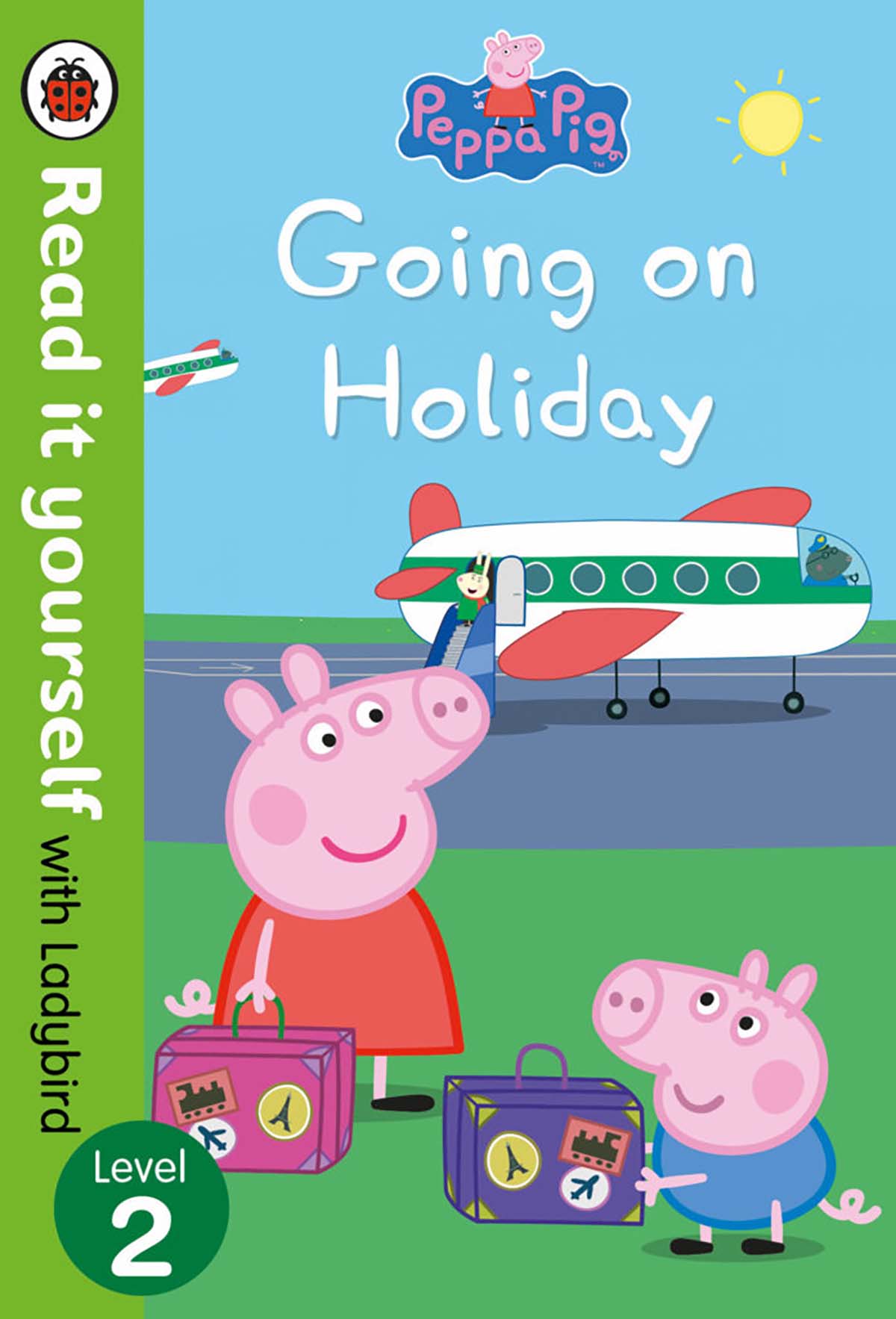 Picture of Peppa Pig: Going on Holiday - Read it yourself with Ladybird Level 02