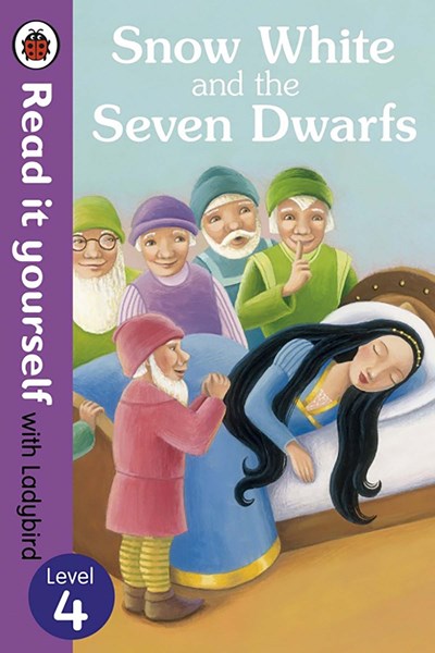 Picture of Snow white and the Seven Dwarfs - Read it yourself with Ladybird Level 04