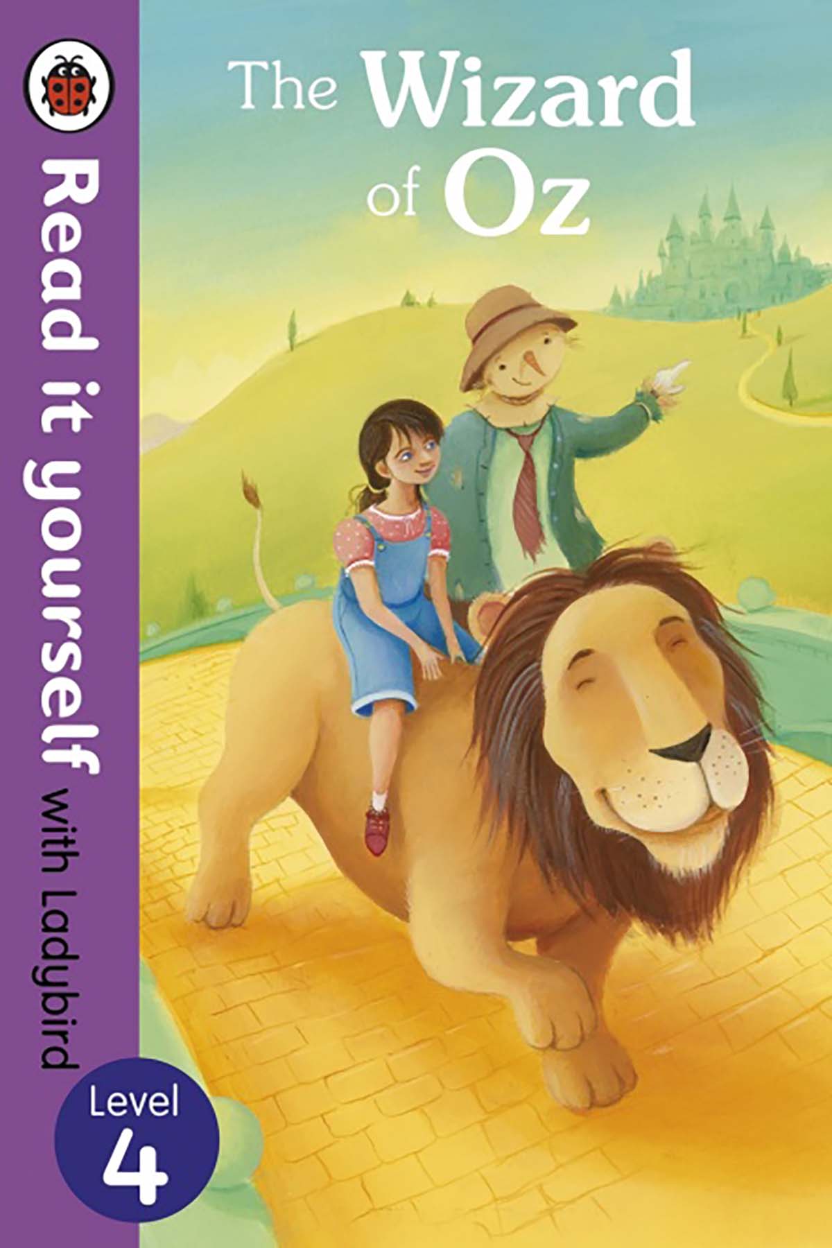 Picture of The Wizard of Oz.- Read it yourself with Ladybird Level 04