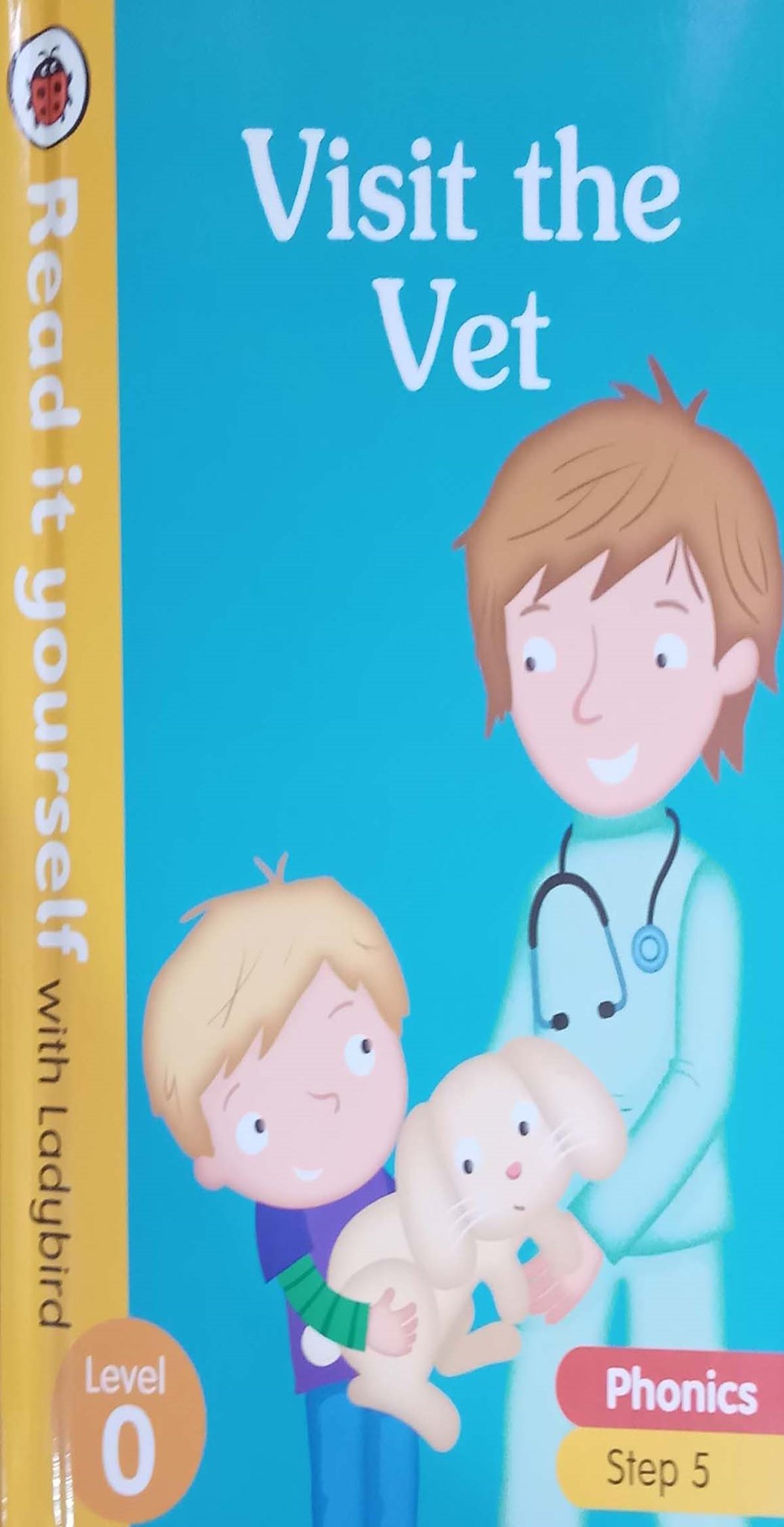 Picture of Visit the Vet - Read it yourself with Ladybird Level 0 Step 5