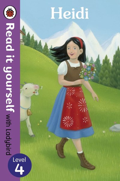 Picture of Heidi - Read it yourself with Ladybird (Level 04)