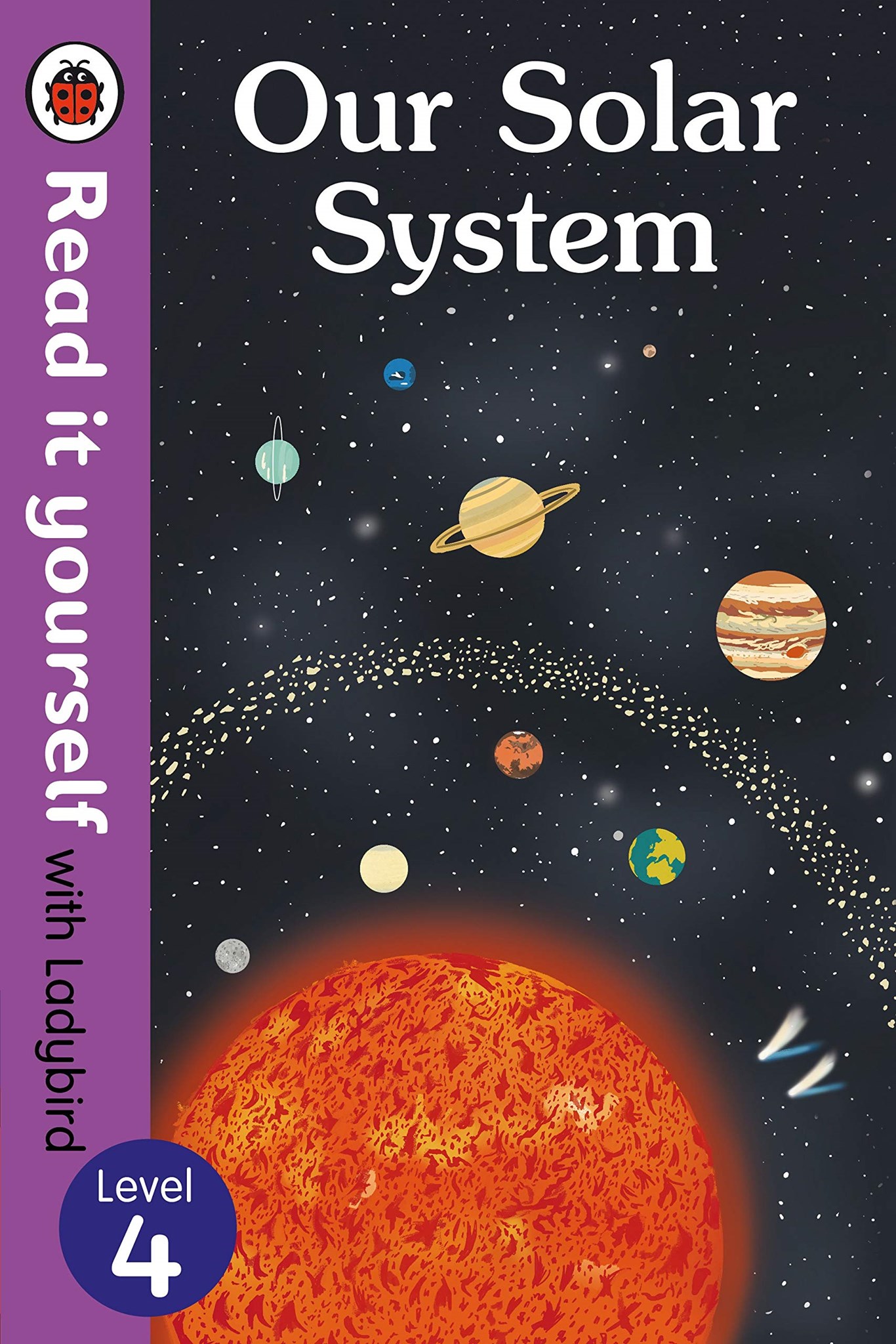 Picture of Our Solar System - Read it yourself with Ladybird (Level 04)