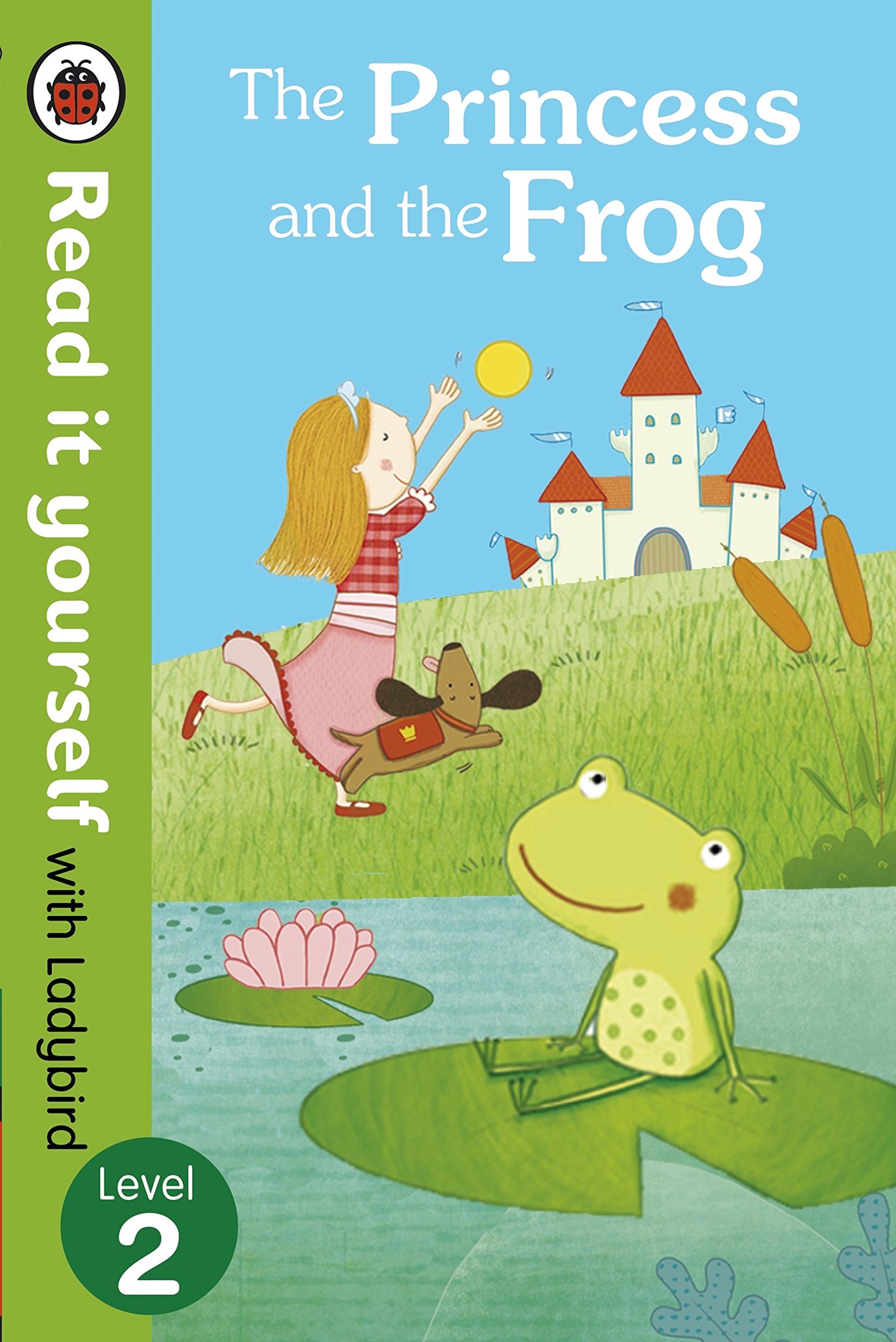 Picture of The Princess and the Frog - Read it yourself with Ladybird (Level 02)