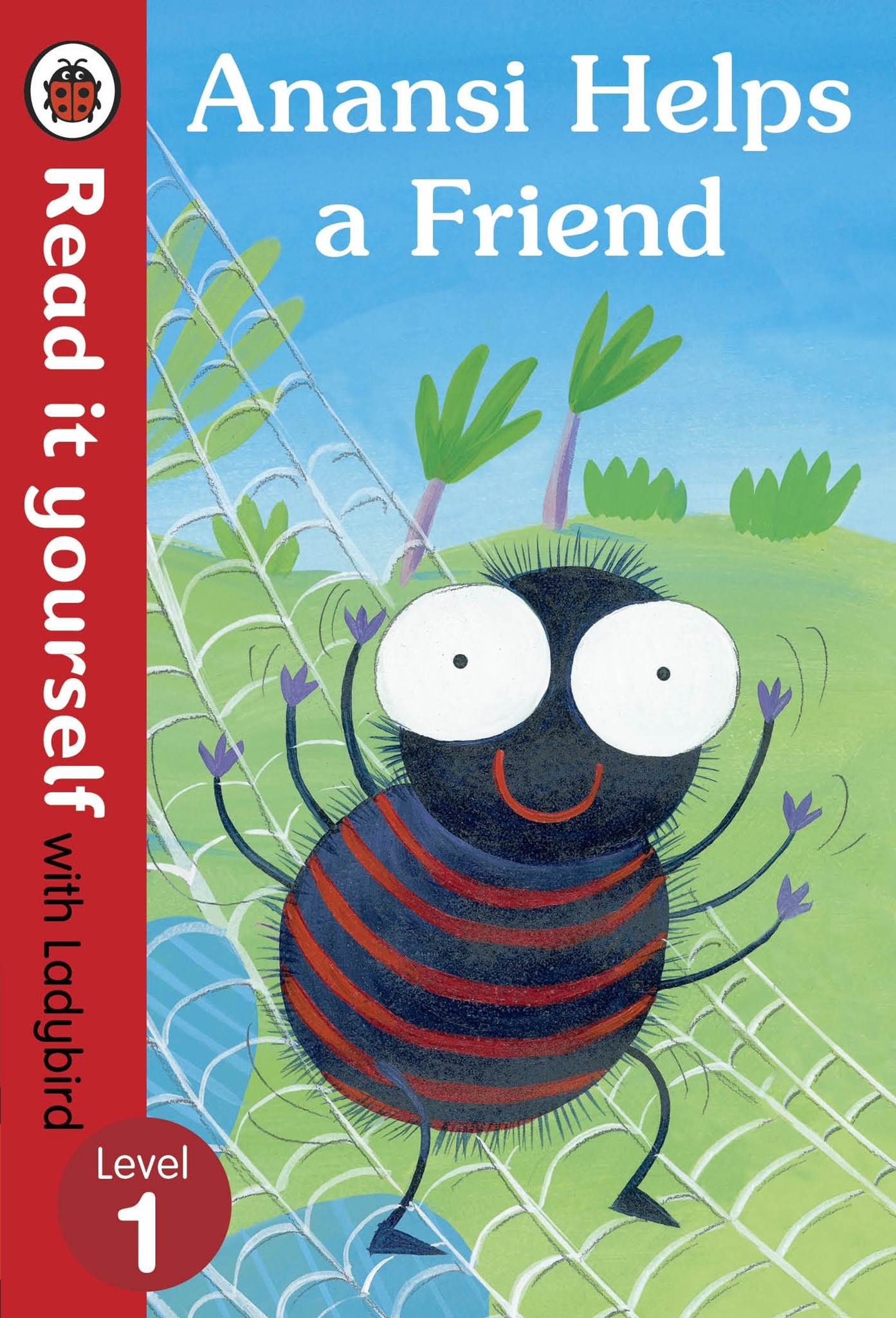 Picture of Anansi Helps a Friend - Read it yourself with Ladybird (Level 01)