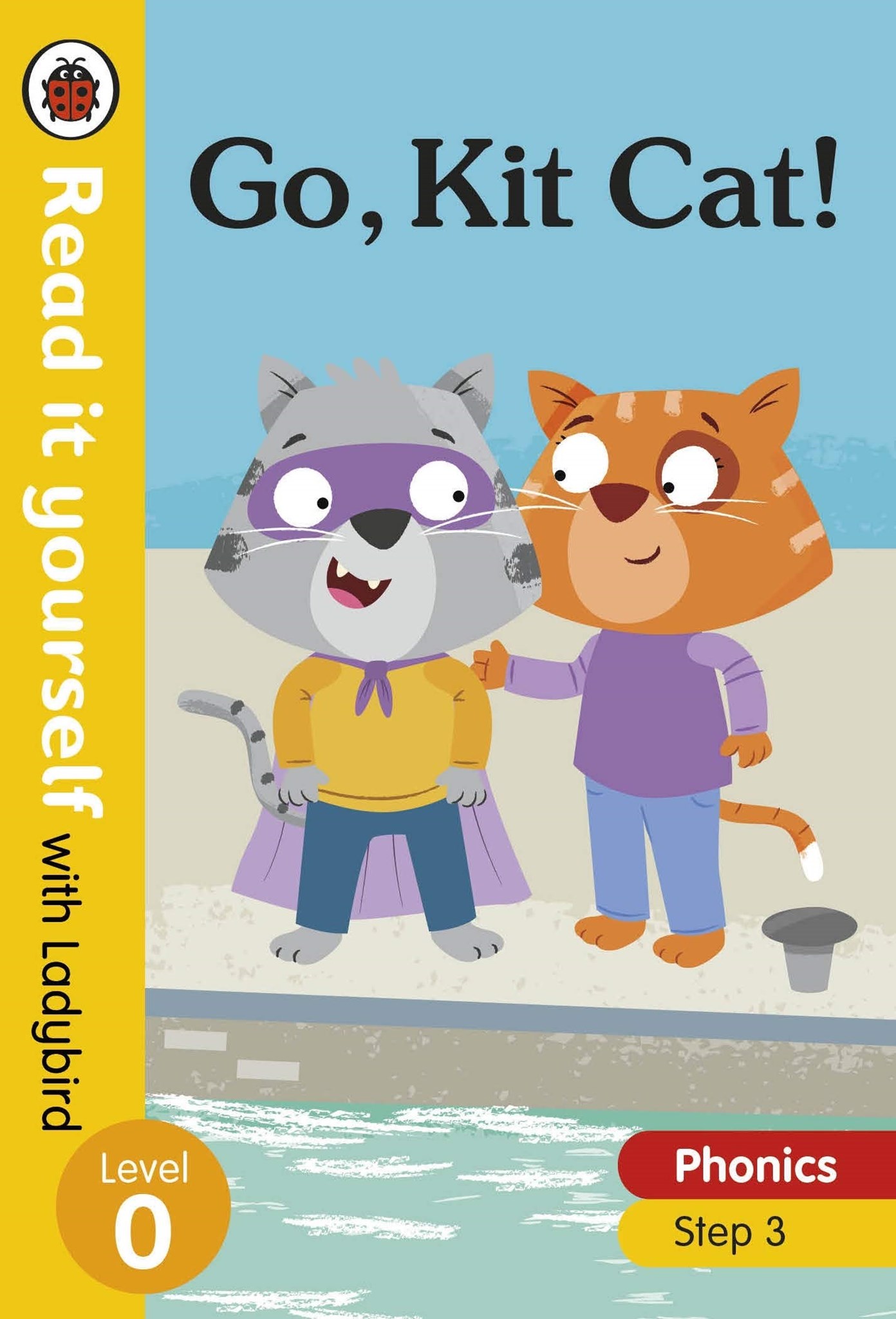 Picture of Go, Kit Cat! - Read it yourself with Ladybird (Level 0) - Step 3