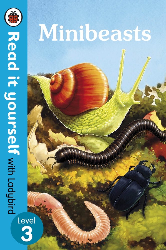 Picture of Minibeasts - Read It Yourself with Ladybird Level 3