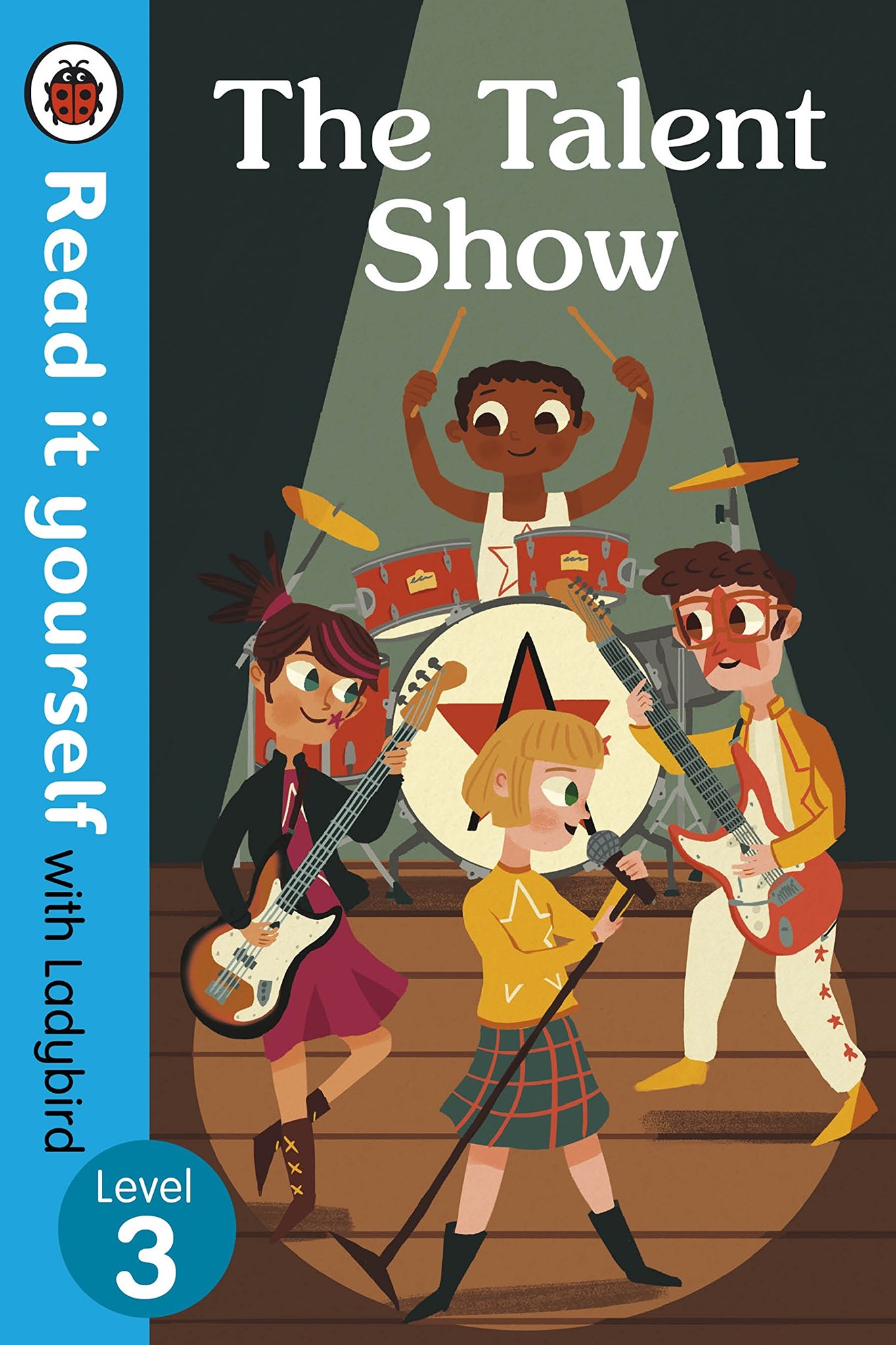 Picture of The Talent Show - Read It Yourself with Ladybird Level 3
