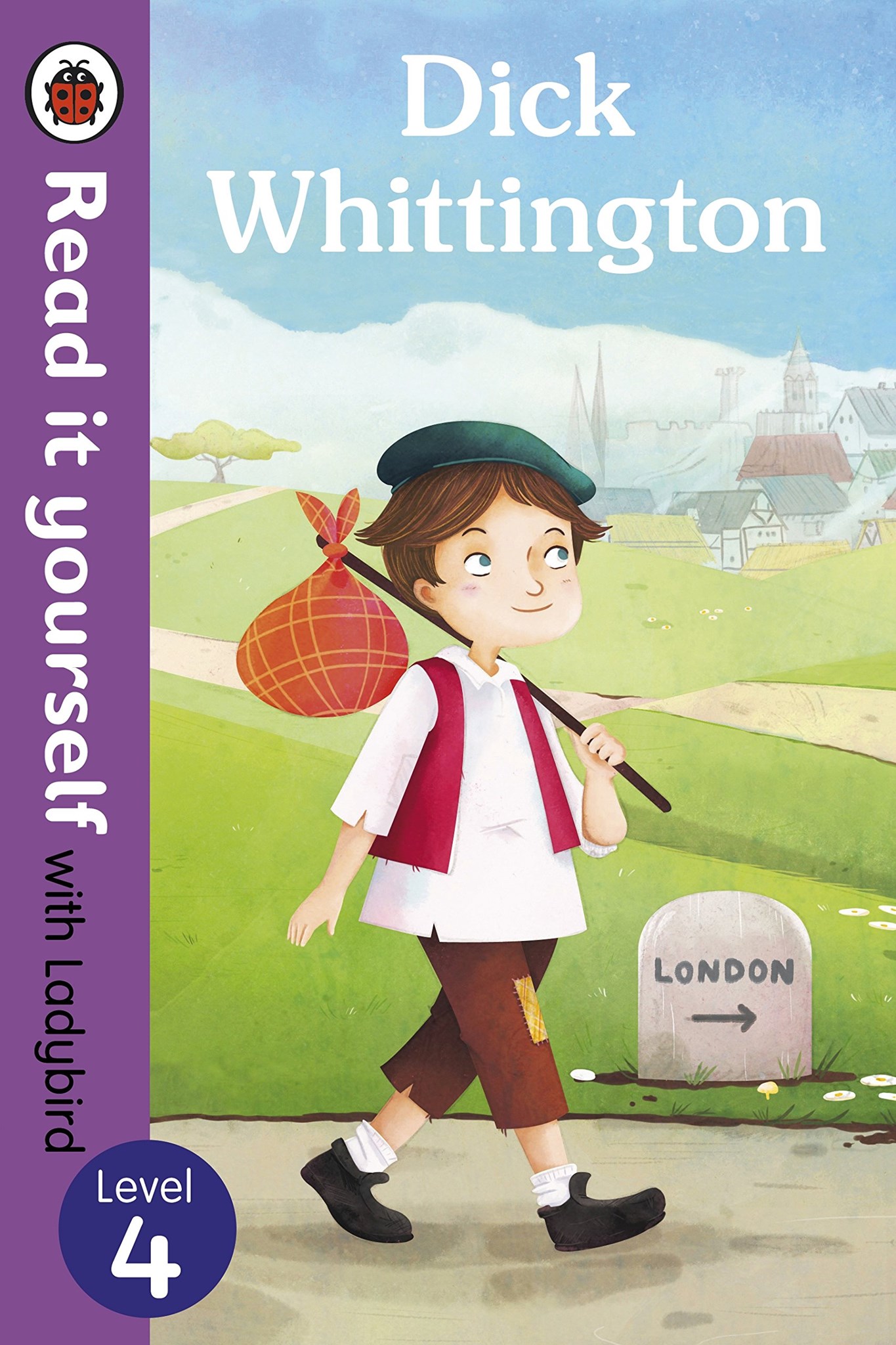 Picture of Dick Whittington - Read it yourself with Ladybird: Level 4