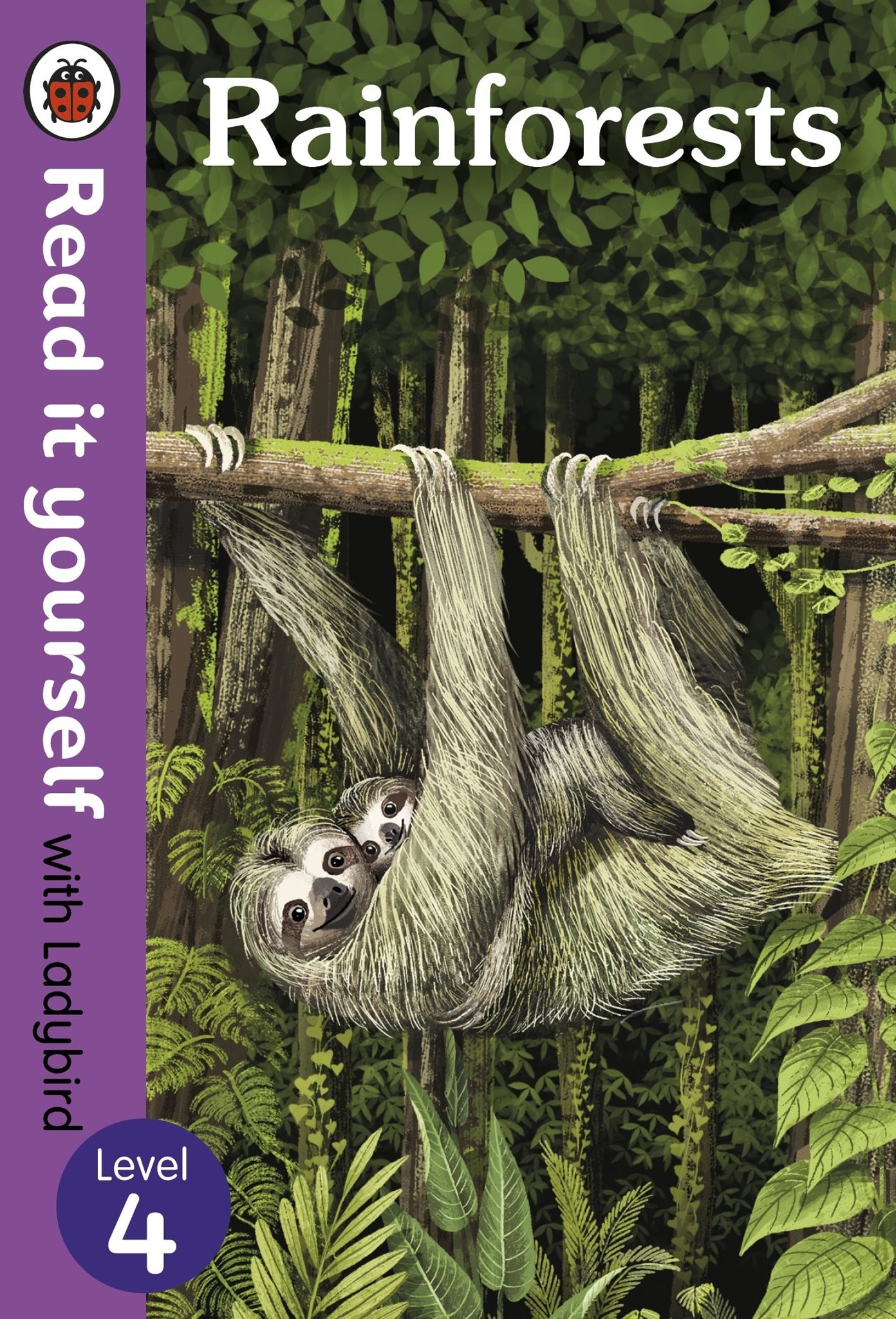 Picture of Rainforests - Read it yourself with Ladybird Level 4