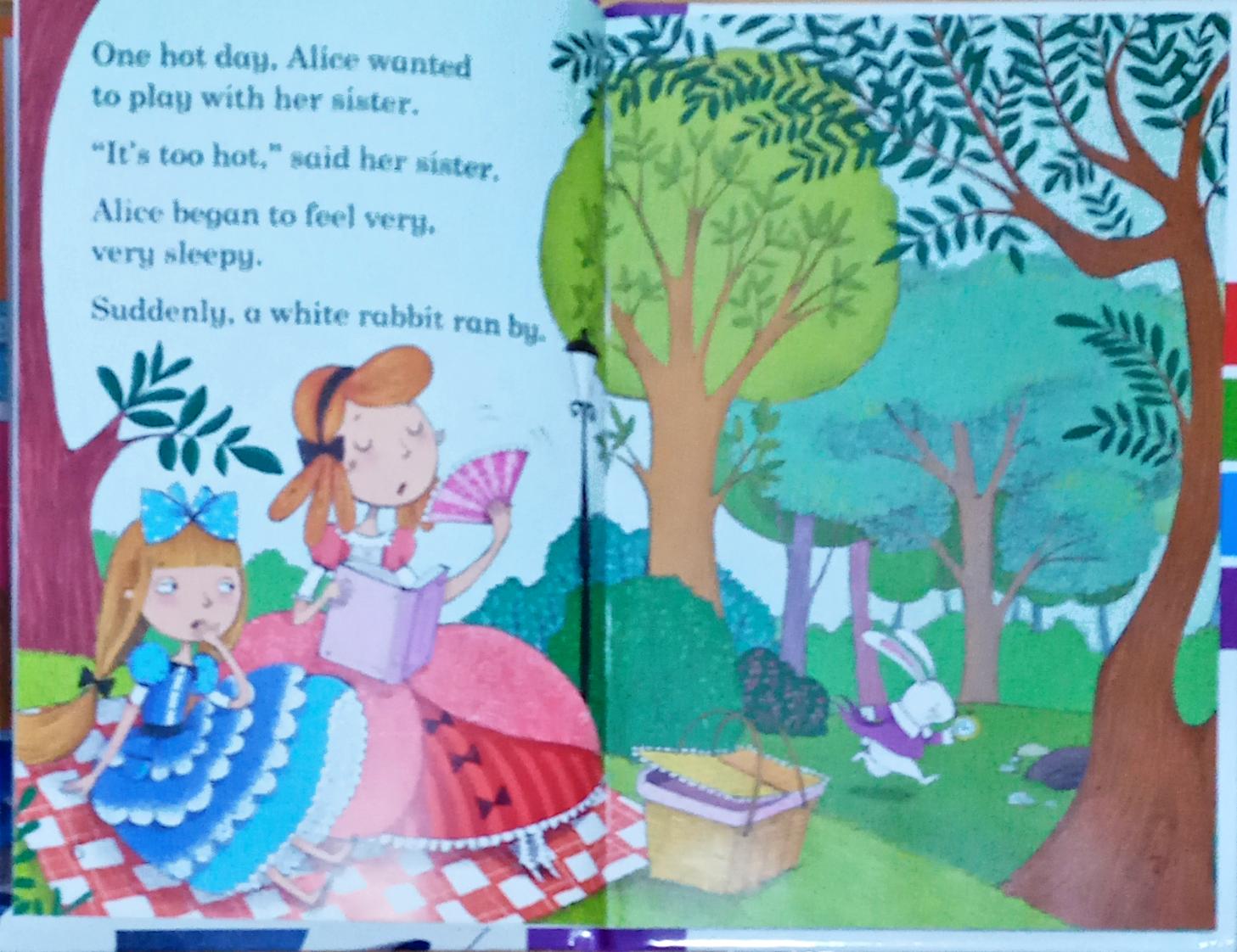 Read it yourself with Ladybird Level 4 Alice in Wonderland