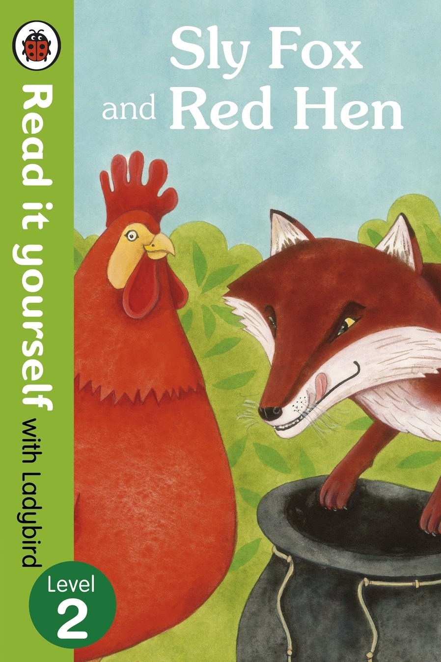 Picture of Sly Fox and Red Hen - Read It Yourself with Ladybird (Level 2) (Mini HC)