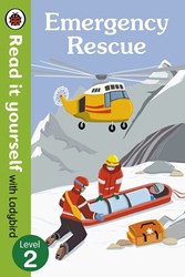 Picture of Emergency Rescue - Read It Yourself with Ladybird (Level 2) (Non-Fiction)