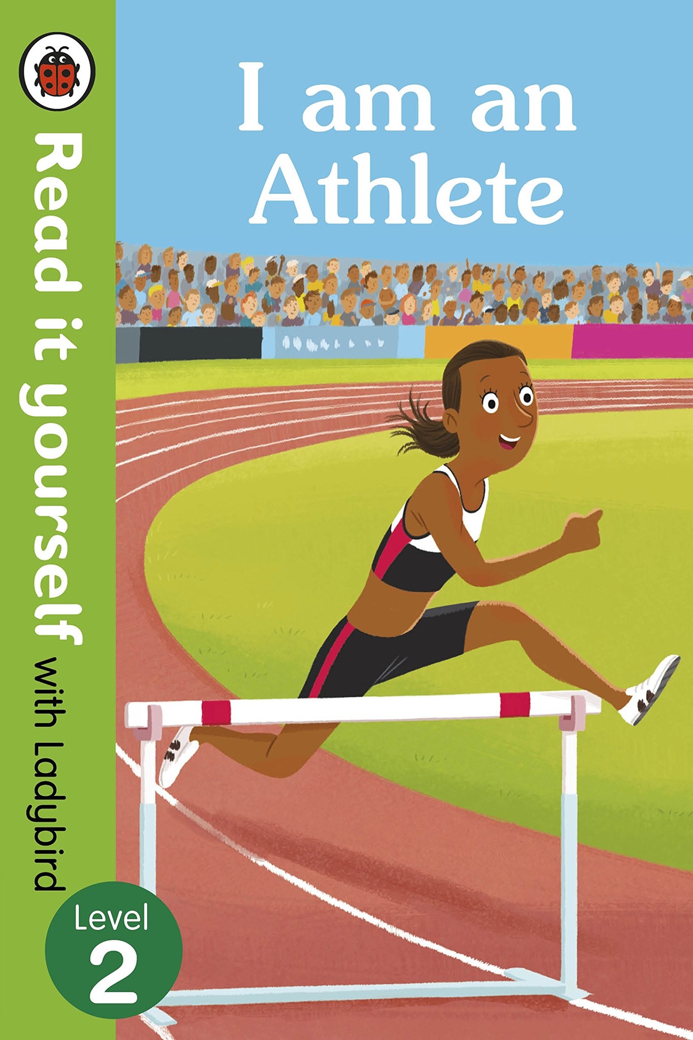 Picture of I am an Athlete - Read It Yourself with Ladybird (Level 2)
