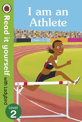 Picture of I am an Athlete - Read It Yourself with Ladybird (Level 2)
